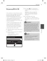 Preview for 67 page of LG HR550S Owner'S Manual