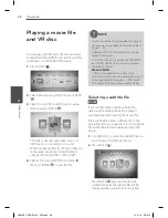 Preview for 68 page of LG HR550S Owner'S Manual