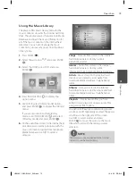 Preview for 75 page of LG HR550S Owner'S Manual