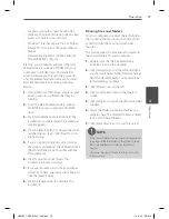 Preview for 79 page of LG HR550S Owner'S Manual