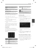 Preview for 85 page of LG HR550S Owner'S Manual