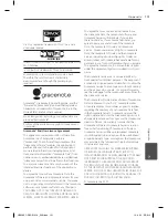 Preview for 101 page of LG HR550S Owner'S Manual