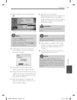 Preview for 103 page of LG HR550S Owner'S Manual
