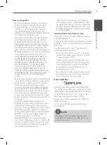 Preview for 5 page of LG HR570C Owner'S Manual