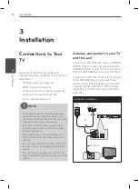 Preview for 14 page of LG HR570C Owner'S Manual