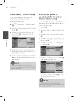 Preview for 30 page of LG HR570C Owner'S Manual