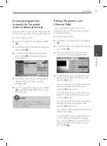 Preview for 31 page of LG HR570C Owner'S Manual