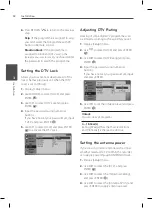 Preview for 32 page of LG HR570C Owner'S Manual