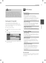 Preview for 33 page of LG HR570C Owner'S Manual