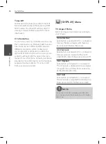 Preview for 34 page of LG HR570C Owner'S Manual