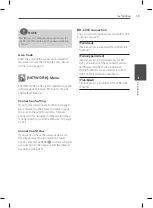 Preview for 39 page of LG HR570C Owner'S Manual