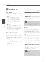 Preview for 40 page of LG HR570C Owner'S Manual