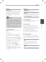 Preview for 41 page of LG HR570C Owner'S Manual