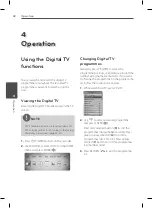 Preview for 42 page of LG HR570C Owner'S Manual