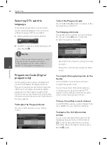Preview for 44 page of LG HR570C Owner'S Manual