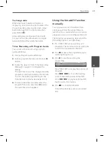 Preview for 45 page of LG HR570C Owner'S Manual