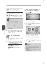 Preview for 52 page of LG HR570C Owner'S Manual