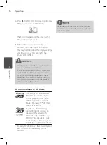 Preview for 54 page of LG HR570C Owner'S Manual