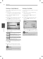 Preview for 64 page of LG HR570C Owner'S Manual