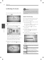 Preview for 70 page of LG HR570C Owner'S Manual