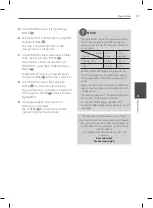 Preview for 71 page of LG HR570C Owner'S Manual