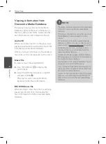 Preview for 72 page of LG HR570C Owner'S Manual