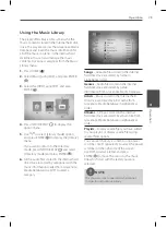 Preview for 73 page of LG HR570C Owner'S Manual