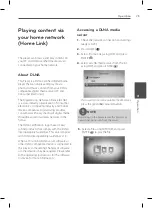 Preview for 75 page of LG HR570C Owner'S Manual