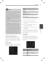 Preview for 81 page of LG HR570C Owner'S Manual