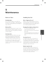 Preview for 87 page of LG HR570C Owner'S Manual