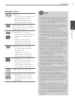 Preview for 9 page of LG HR598D Owner'S Manual