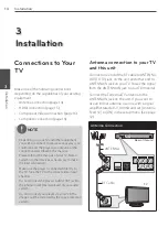 Предварительный просмотр 14 страницы LG HR598D Owner'S Manual