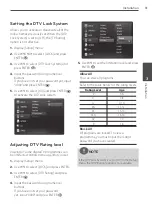 Preview for 31 page of LG HR598D Owner'S Manual