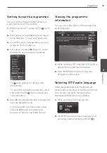 Preview for 43 page of LG HR598D Owner'S Manual