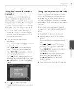 Preview for 45 page of LG HR598D Owner'S Manual