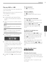 Preview for 51 page of LG HR598D Owner'S Manual