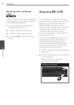 Preview for 58 page of LG HR598D Owner'S Manual