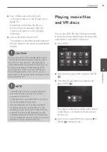 Preview for 59 page of LG HR598D Owner'S Manual