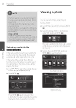 Preview for 60 page of LG HR598D Owner'S Manual