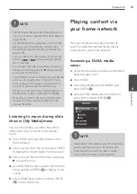 Preview for 63 page of LG HR598D Owner'S Manual