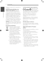 Preview for 4 page of LG HR600 Owner'S Manual