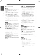 Preview for 10 page of LG HR600 Owner'S Manual