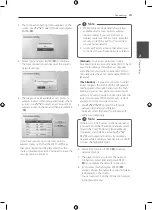 Preview for 23 page of LG HR600 Owner'S Manual