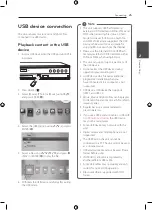 Preview for 25 page of LG HR600 Owner'S Manual