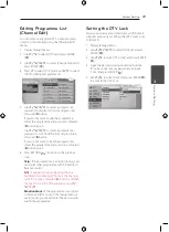 Preview for 29 page of LG HR600 Owner'S Manual