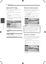 Preview for 30 page of LG HR600 Owner'S Manual