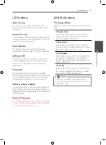 Preview for 31 page of LG HR600 Owner'S Manual