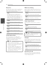 Preview for 32 page of LG HR600 Owner'S Manual