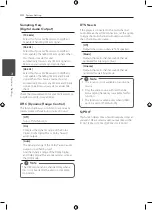 Preview for 34 page of LG HR600 Owner'S Manual