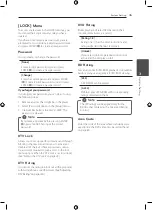 Preview for 35 page of LG HR600 Owner'S Manual